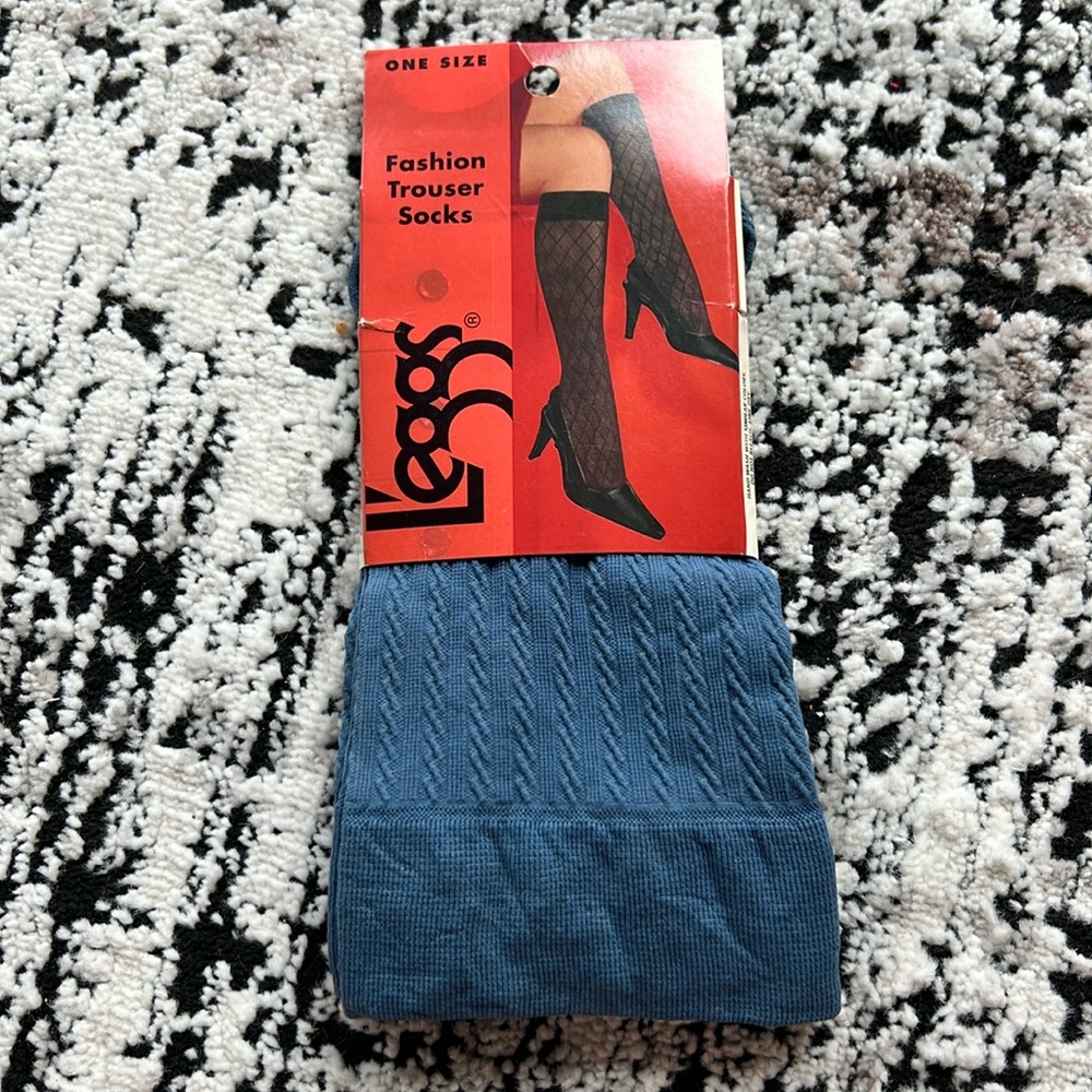 Fashion Trouser Socks One Size